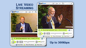Click here for live video during service times